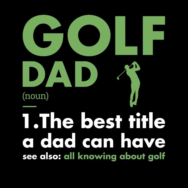 Sport Dad Definition Golf