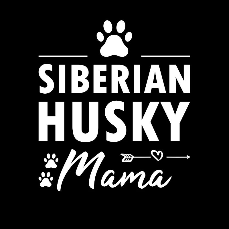 Husky Maman sibérien