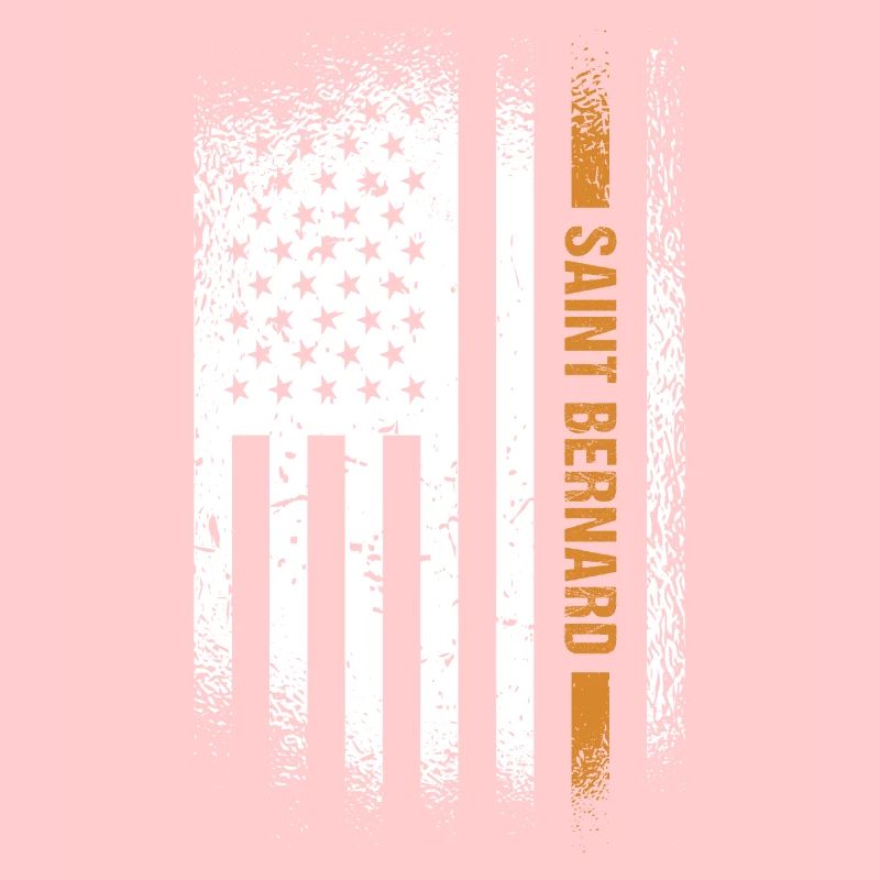 Drapeau de Saint-Bernard Us