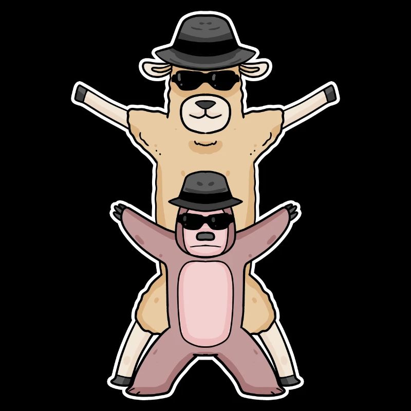 Sloth Alpaca Hug Hugging Hugs