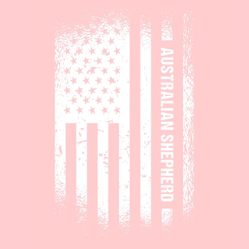 Dog Aussie Us Flag