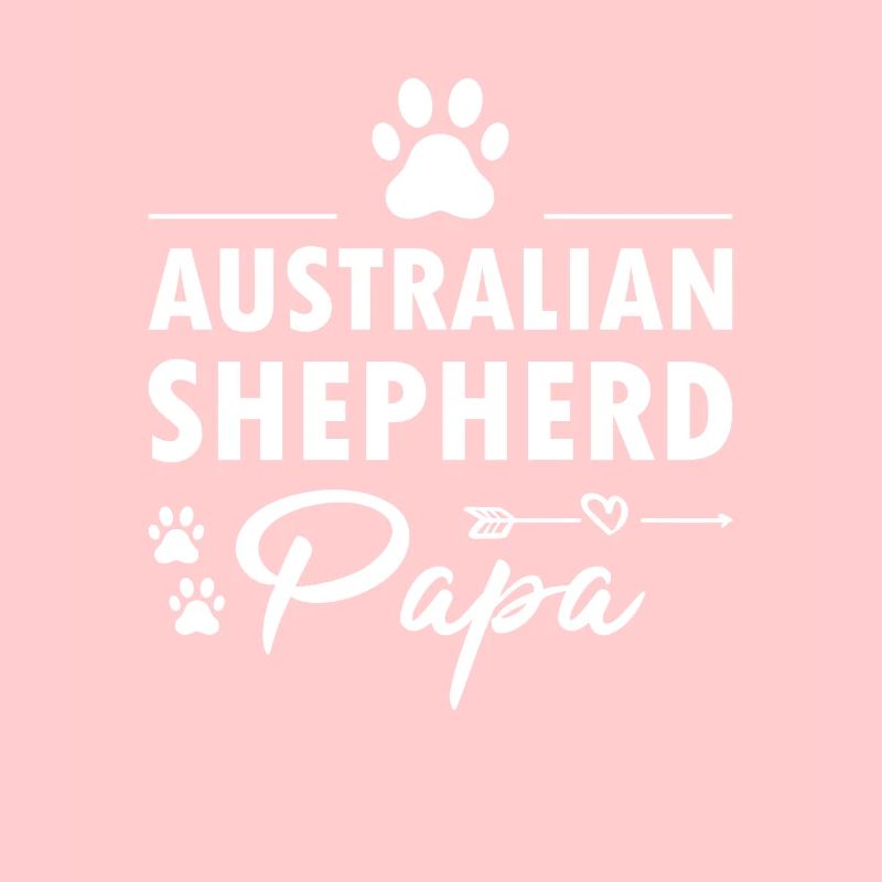 Chien Aussie Papa