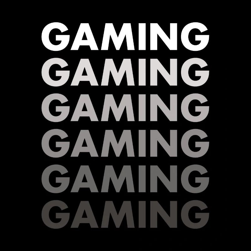 Gamer Gaming