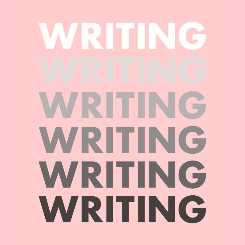 Writer Writing