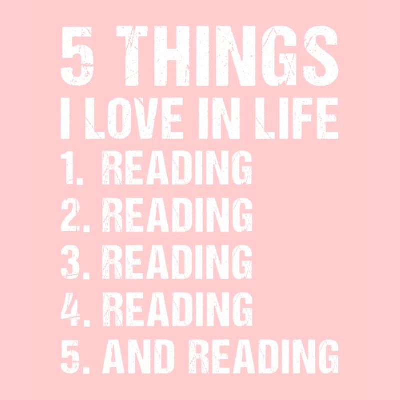 Lecteur 5 choses que j’aime dans la vie Lecture