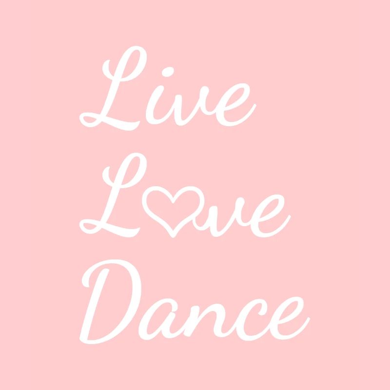 Danseur, Vivre, Aimer, Danser