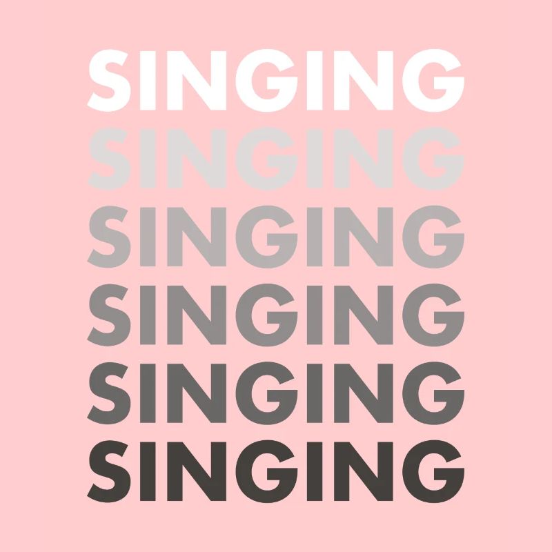 Singer Singing
