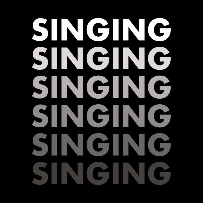Chanteur Chant