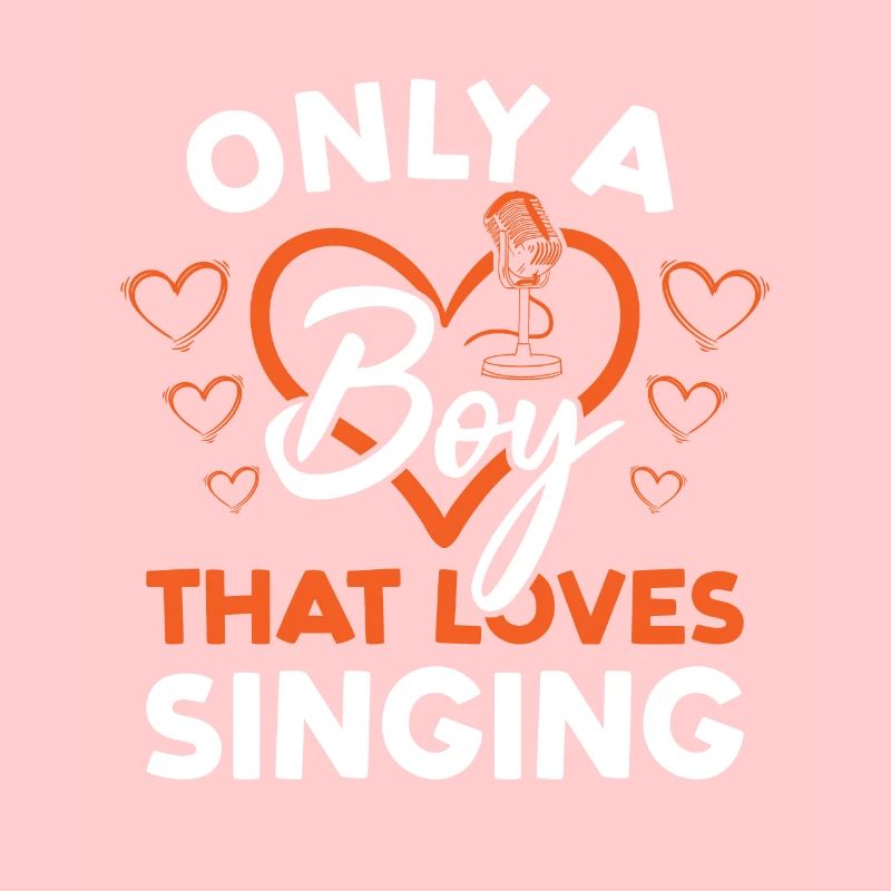 Singer Only A Boy That Loves Singing