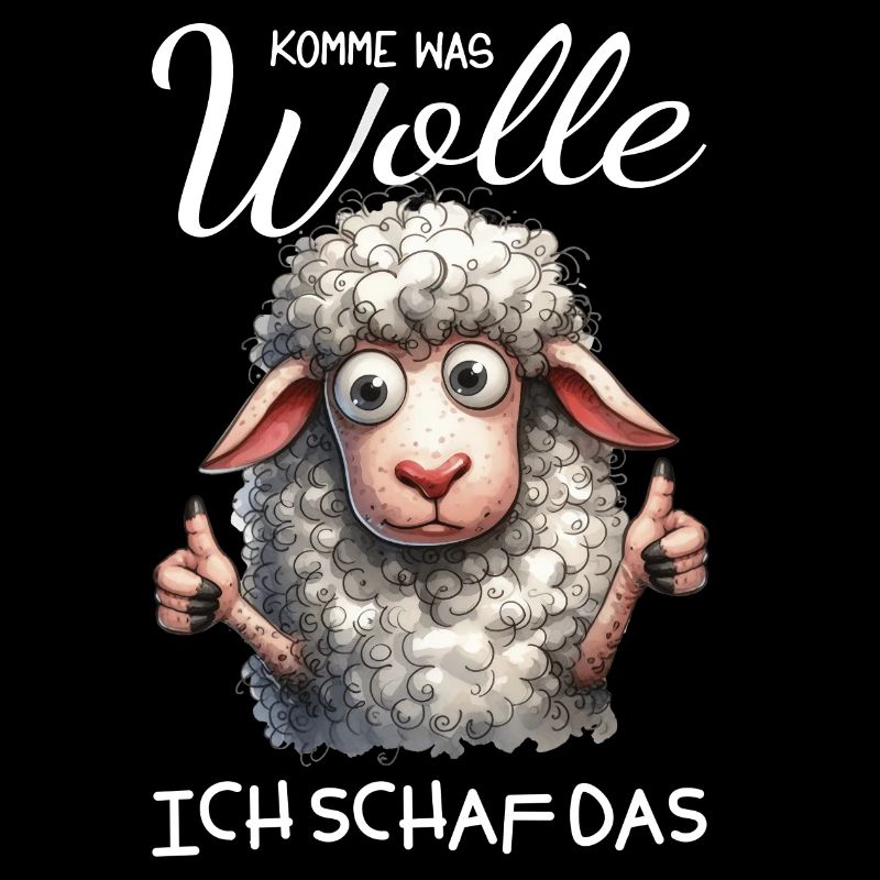 Komm Wolle Ich Schaf Das