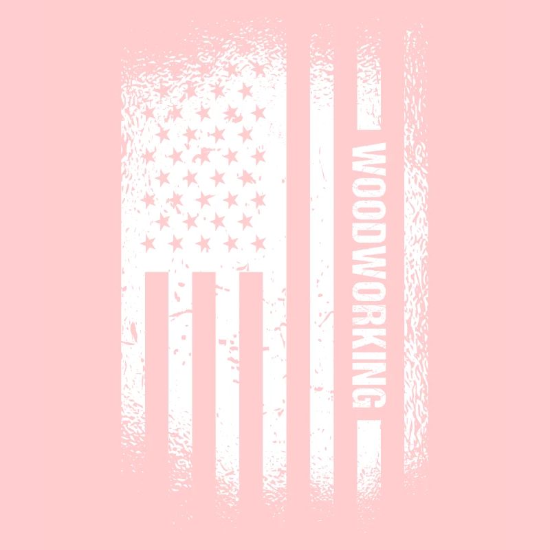 Menuisier Us Drapeau Travail du bois