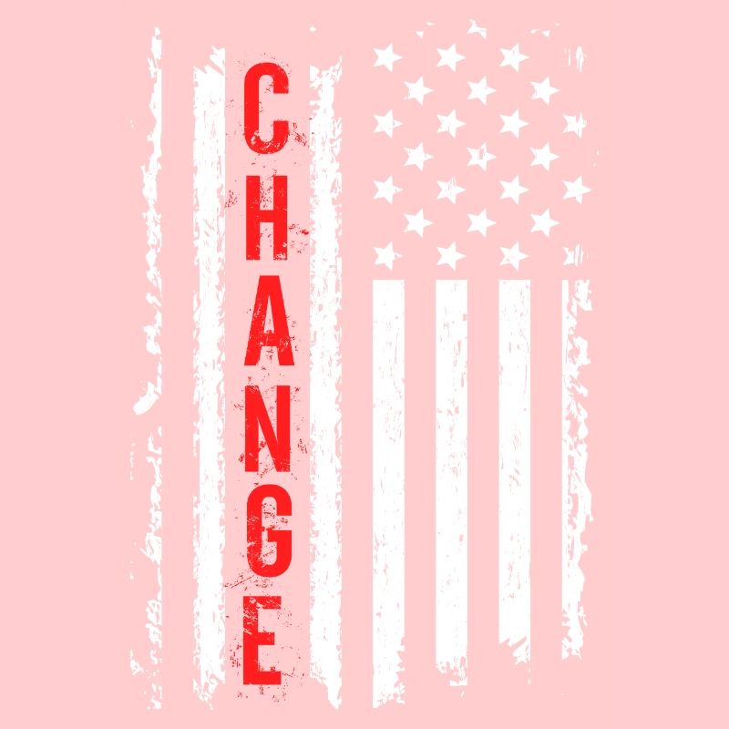 Drapeau américain créatif avec effet de choc