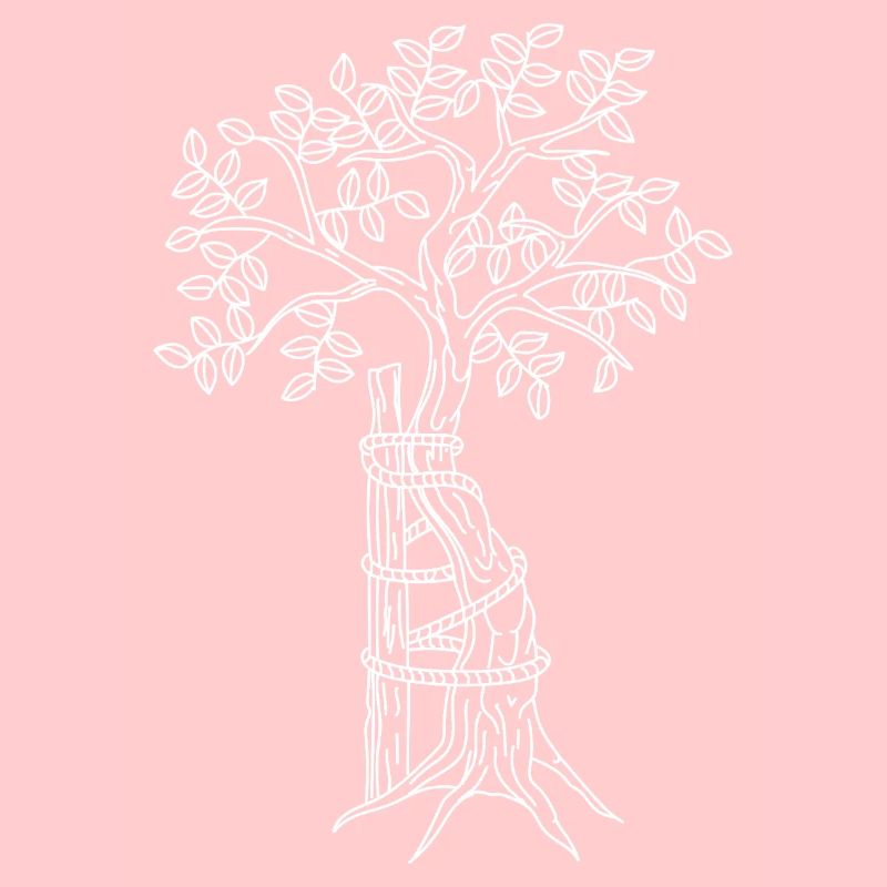Tree by Andry – white
