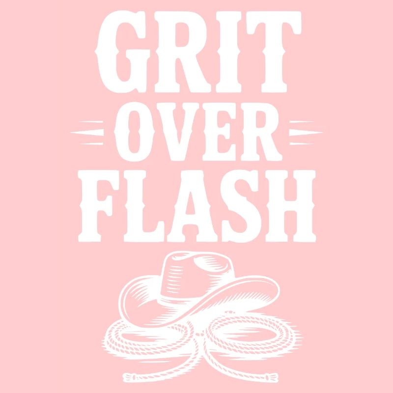 Grit über Flash