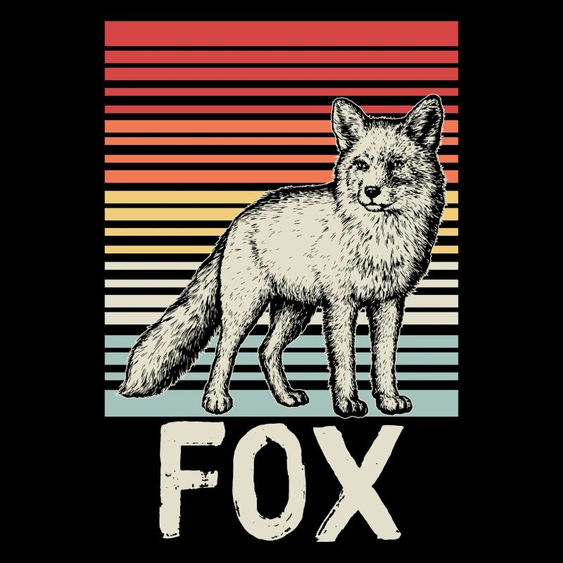 Forest Animals Fox Vixen
