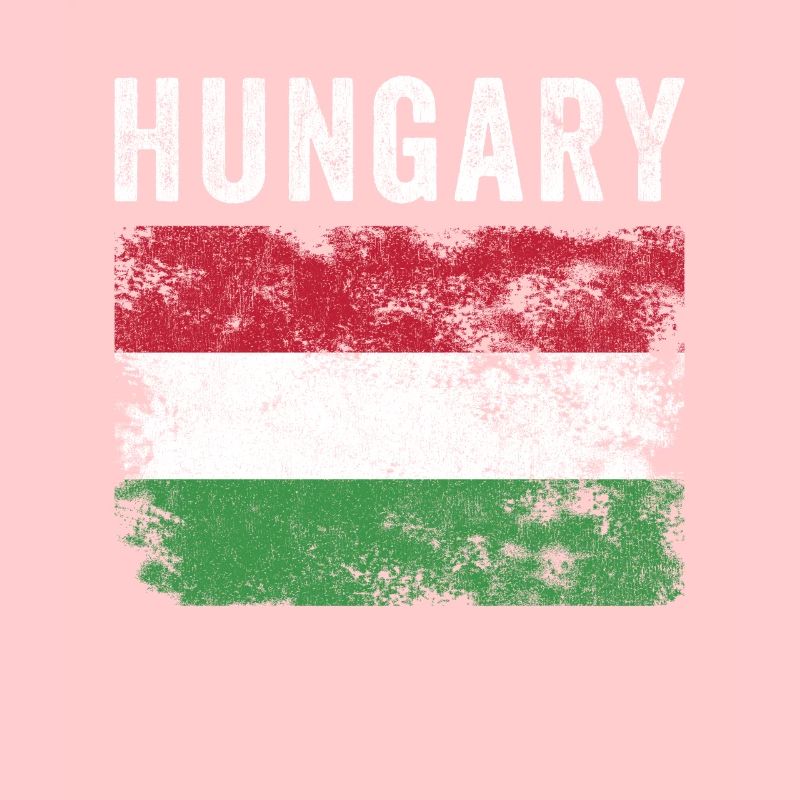 Drapeau hongrois en détresse - Drapeau hongrois