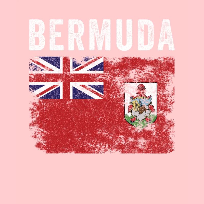 Bermuda Flag Distressed - Bermudian Flag