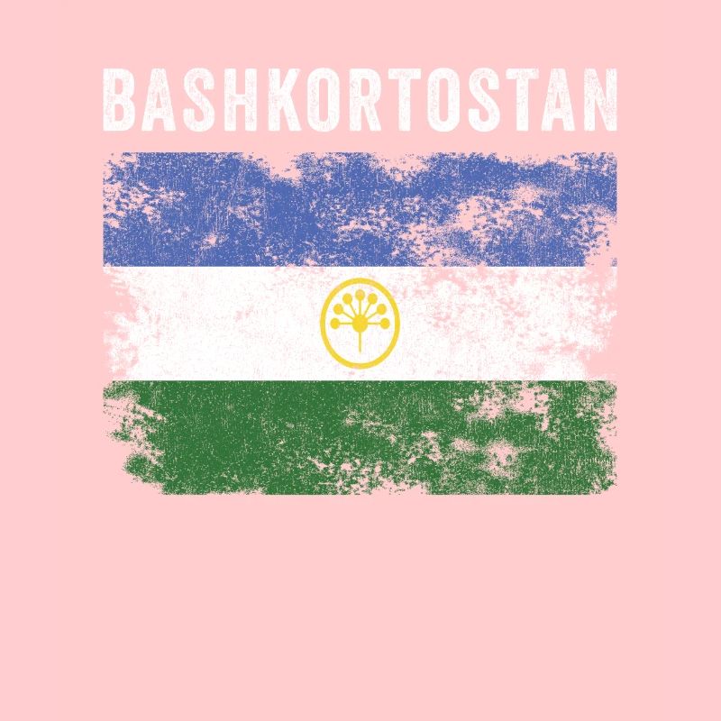 Bashkortostan Flag Vintage Bashkir Flag
