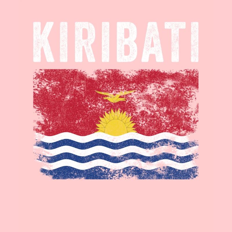 Kiribati Drapeau En détresse I Kiribati Drapeau