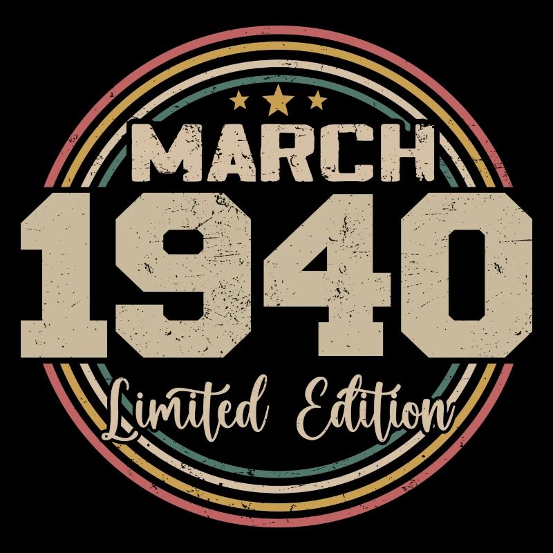 Awesome seit März 1940 Geburtstag 1940 Geschenk