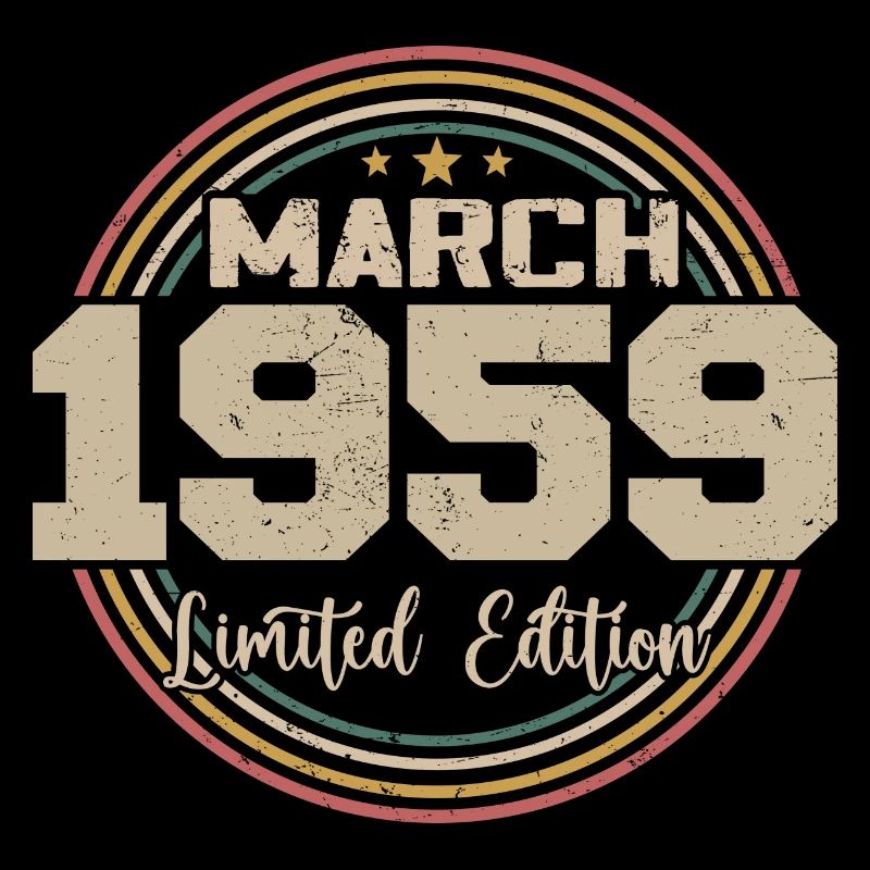 Awesome seit März 1959 Geburtstag 1959 Geschenk