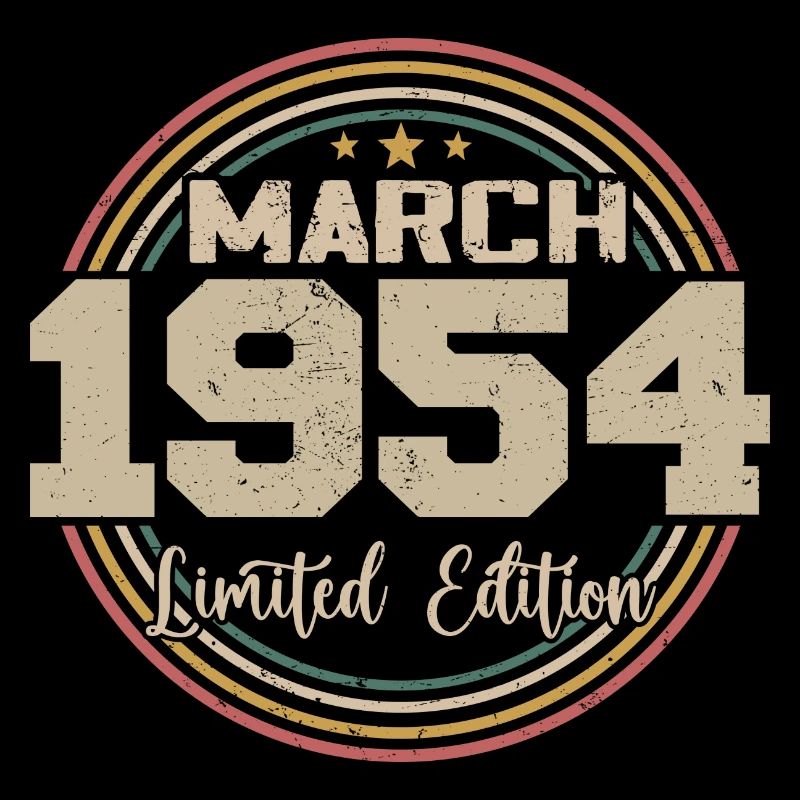 Awesome seit März 1954 Geburtstag 1954 Geschenk