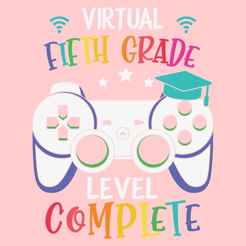 Virtual fifth grade level complete bye 5th class