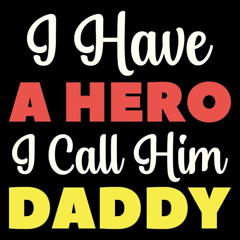Ich habe einen Helden, den ich Papa nenne