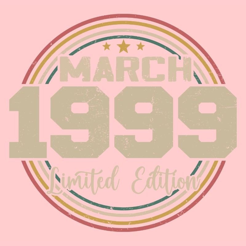 Awesome Since March 1999 Birthday 1999 Gift