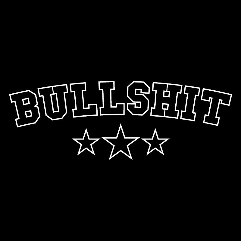 Three stars bullshit! More bullshit than the rest