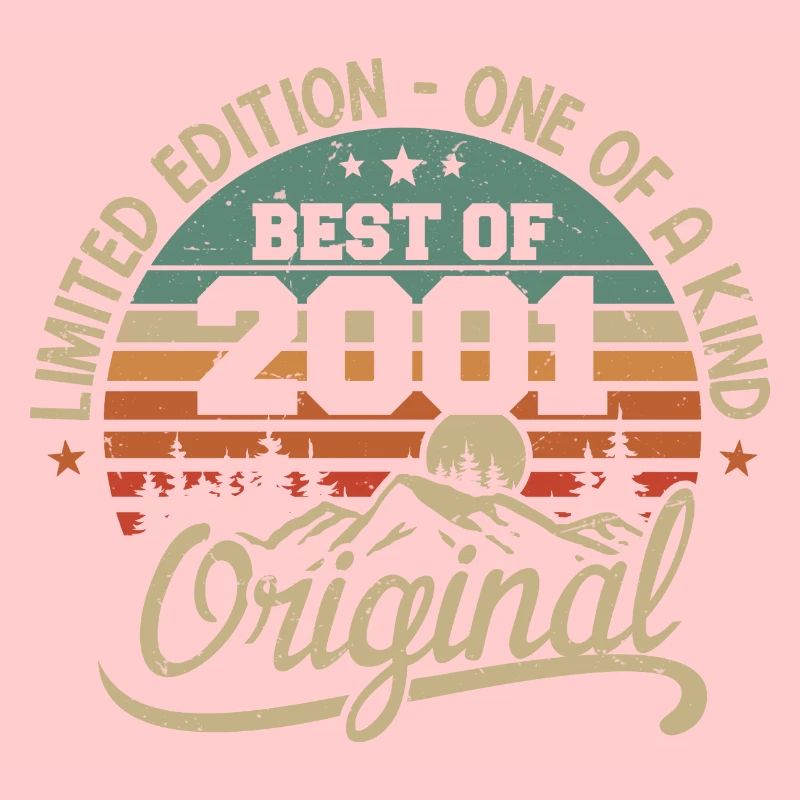 Vintage 2001 Legend - Retro Geburtstagsgeschenk
