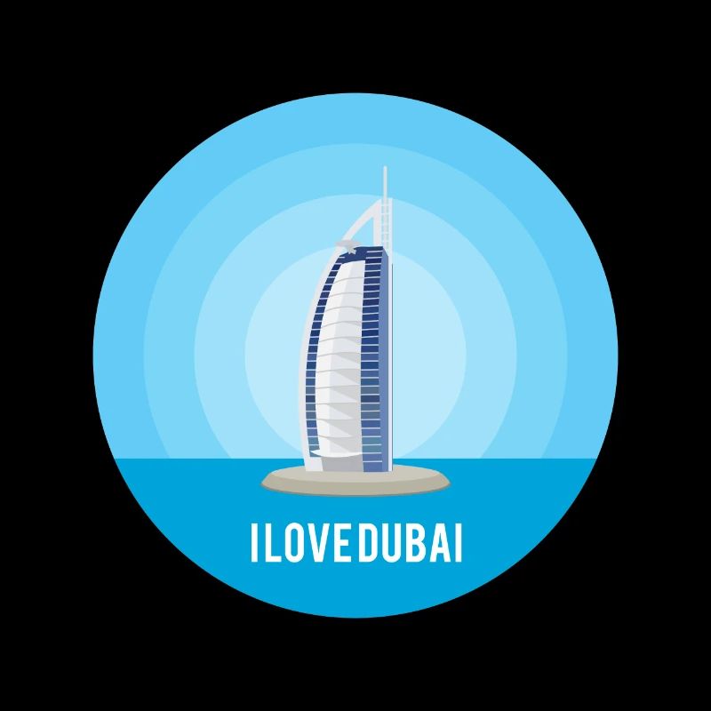I love Dubai