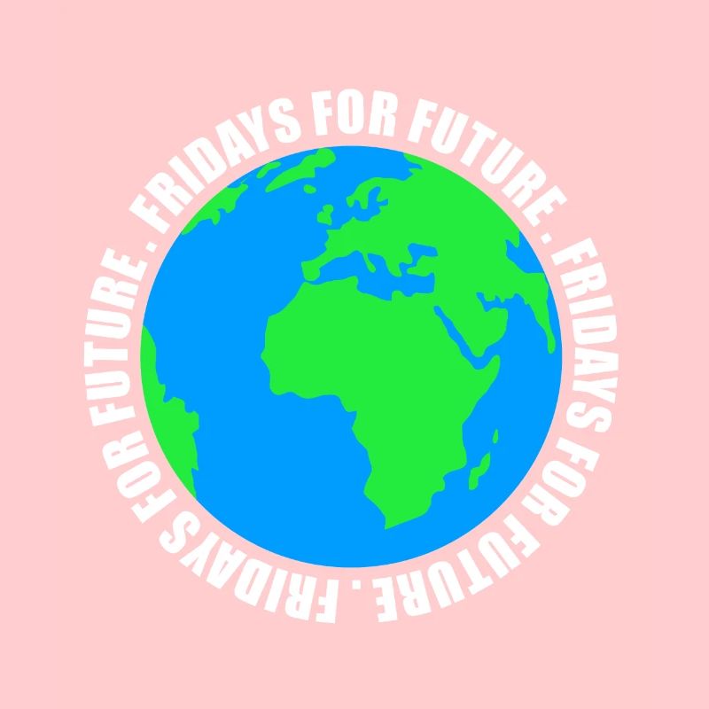 Fridays For Future Stop Klima Co2 Protest Geschenk