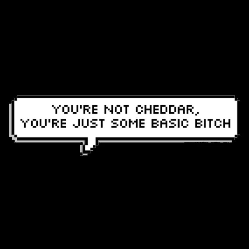 You're not cheddar... / Brooklyn Nine-Nine