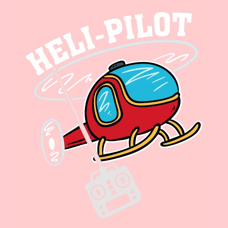 Helicopter rc pilot heli pilot