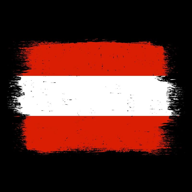 Austria Flag Austria Austrian Flag AT