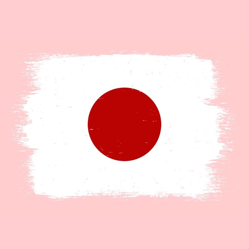 Drapeau du Japon utilisé Look Nihon Drapeau japonais