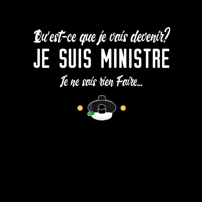 I'm a minister, I don't know how to do anything!