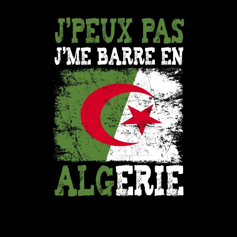 I can't get stuck in Algeria