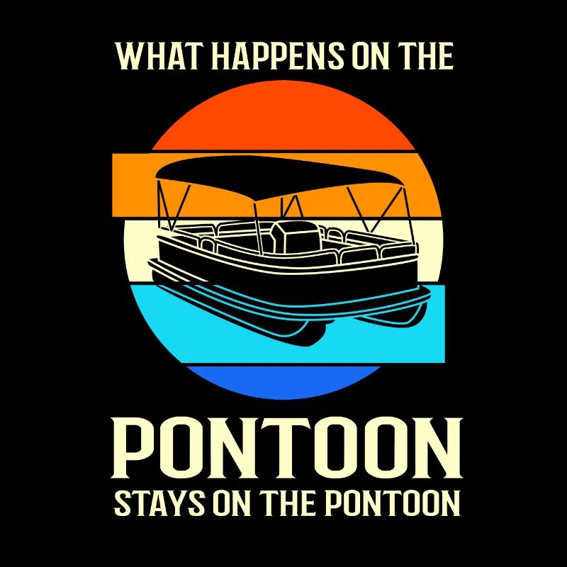 Bateau ponton Bateau Bateaux