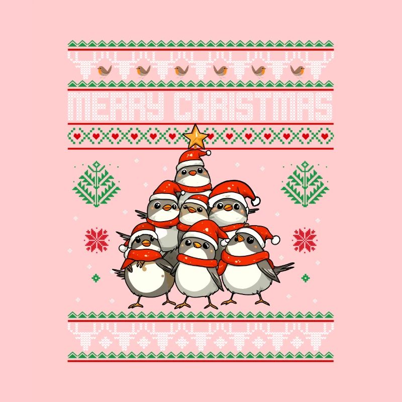 Vogel Weihnachten Rotkehlchen