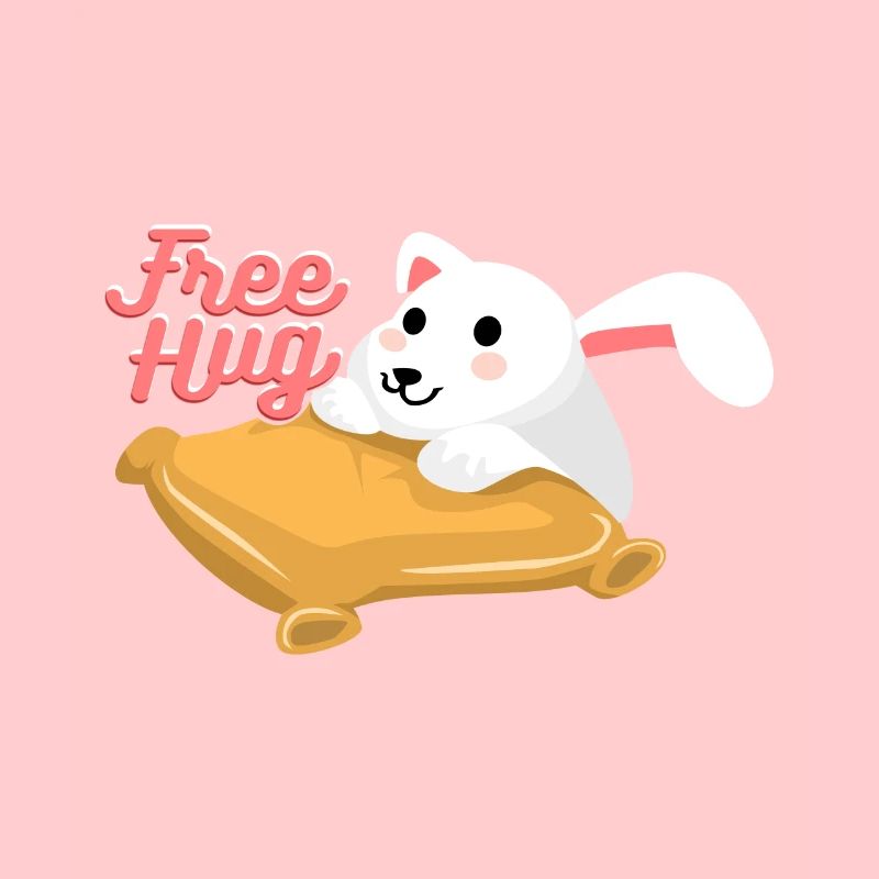 Hug Rabbit