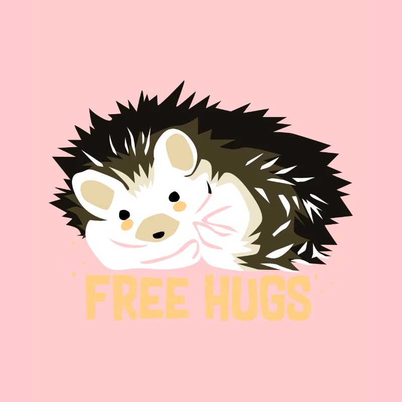 Hugging hedgehogs
