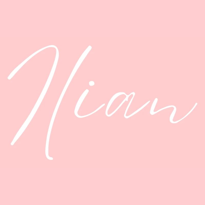 Nom Ilian avec I Nom de Garçon Garçon Naissance Bébé Garçon