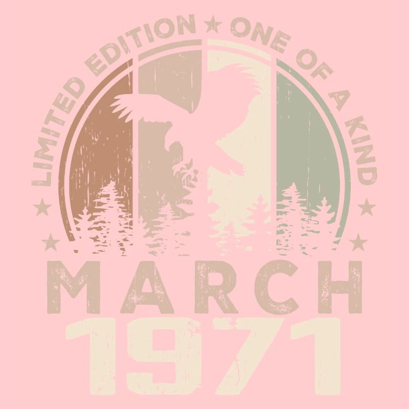 Incomparable since March 1971, 53rd Anniversary