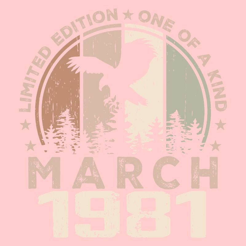 Incomparable since March 1981, 43rd Anniversary