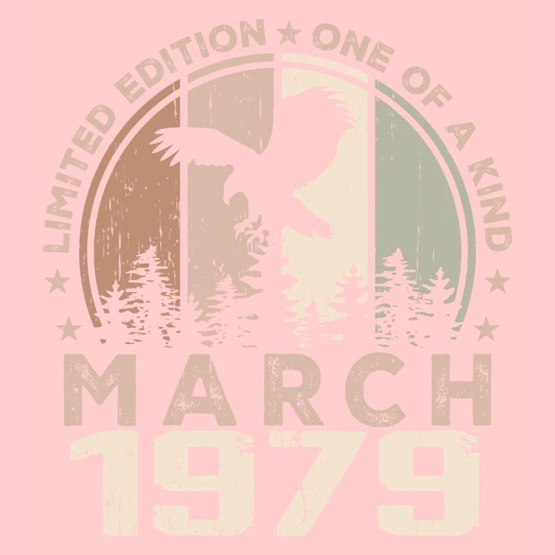 Incomparable since March 1979, 45th Anniversary