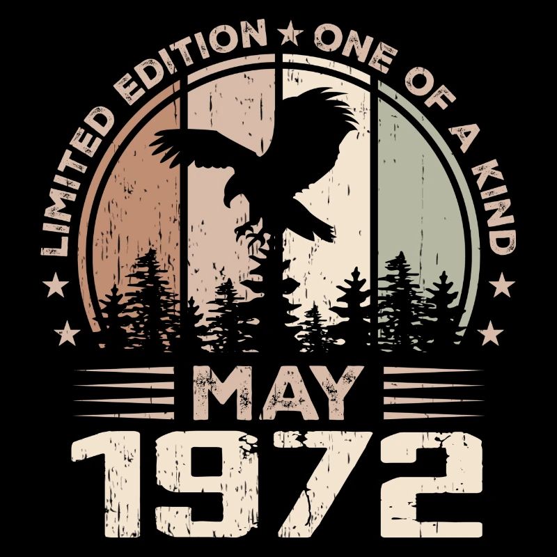 Incomparable since May 1972, 52nd Anniversary