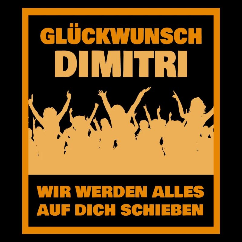 Geschenk für Dimitri