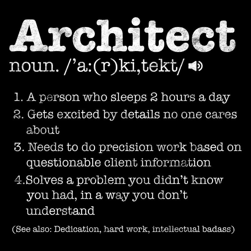 Architekt